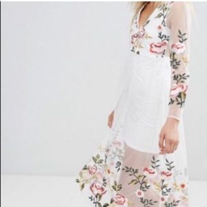 ASOS floral dress